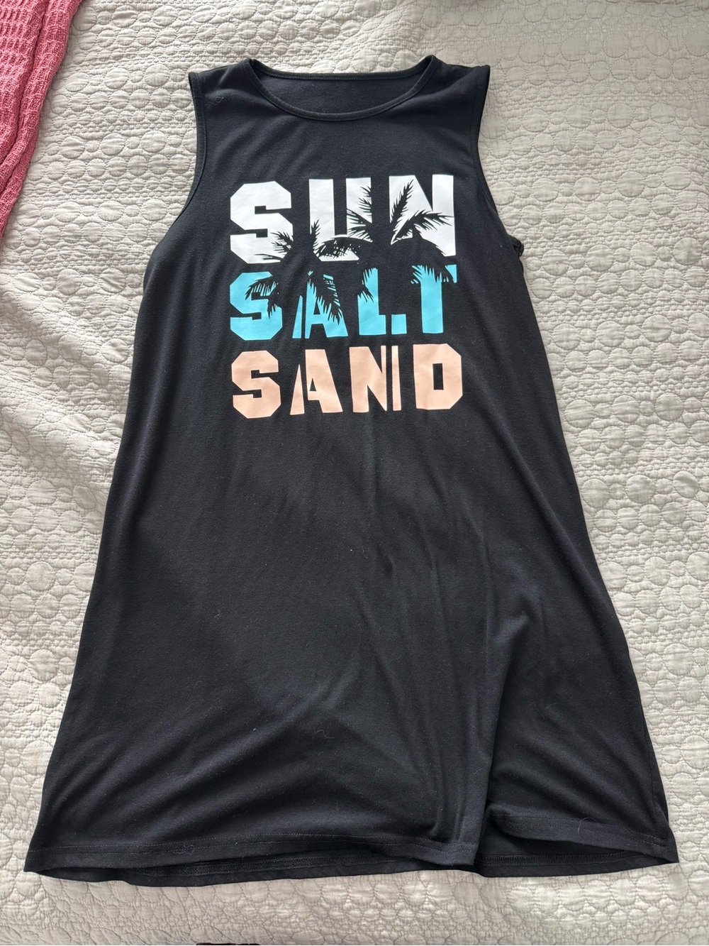 Black Tank Dress
